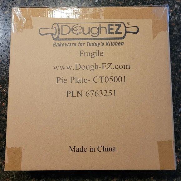 10″ DoughEZ® Silicone Glass Bottom Pie Pan (Set of 2) - Picture 10 of 10